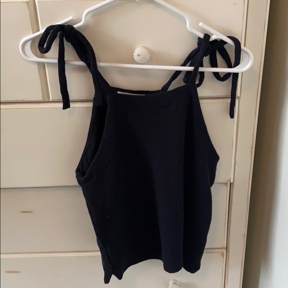Black Madewell tank top